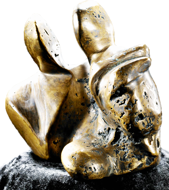skulptur bronze